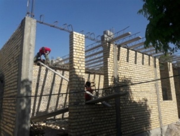 احداث 20 واحد مسکونی توسط بسیج سازندگی اندیمشک
