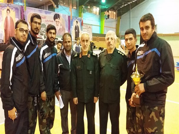کسب مقام پنجم هرمزگان در مسابقات کشوری بسیج