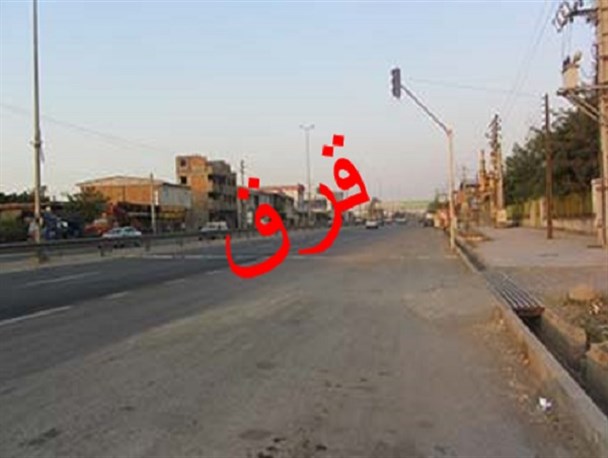جاده «قرق» غرق در خطر