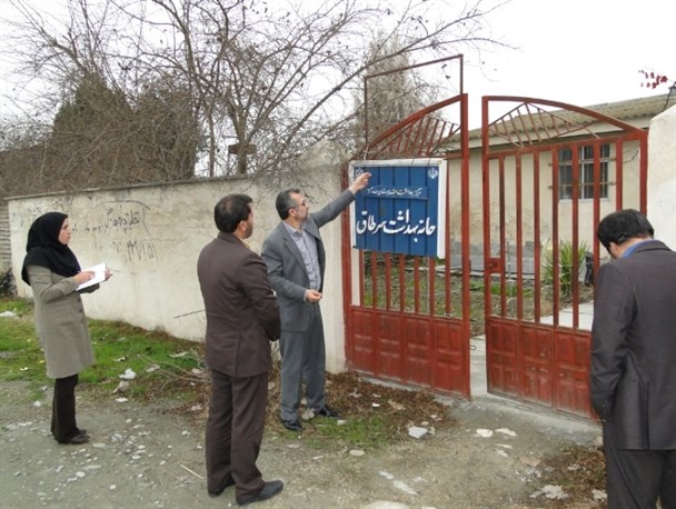بازدید سرزده مدیر شبکه بهداشت بندرگز از خانه بهداشت روستایی+ تصاویر