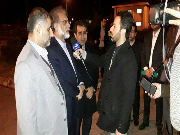 کلنگ اجرای فاز توسعه تصفیه خانه فاضلاب شهرک صنعتی بندرگز به زمین زده شد