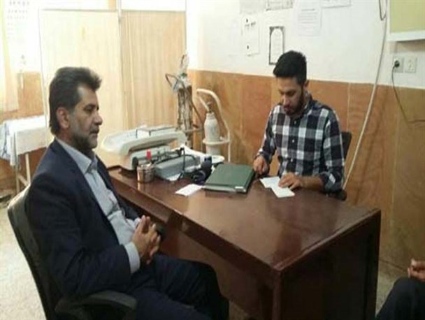 پزشک درمانگاه قرقری به صورت شبانه روزی حضور دارد
