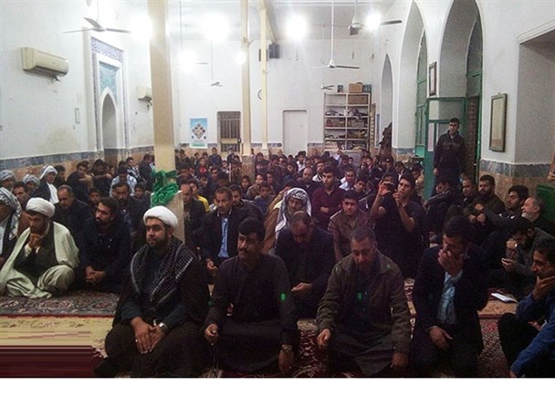 یادواره شهدای روستای زاویه با حضور عضو مجلس خبرگان رهبری