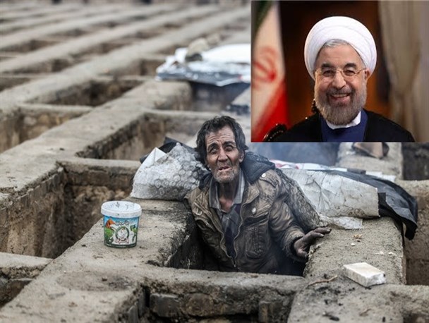 جناب روحانی امیدواریم زباله گردهای امروز گورخواب های فردا نباشند