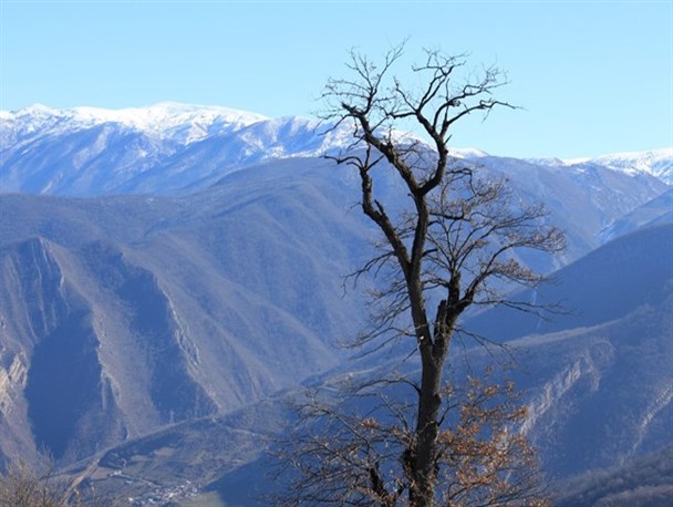 زمستان ۹۶ در روستای «افراتخته» گلستان