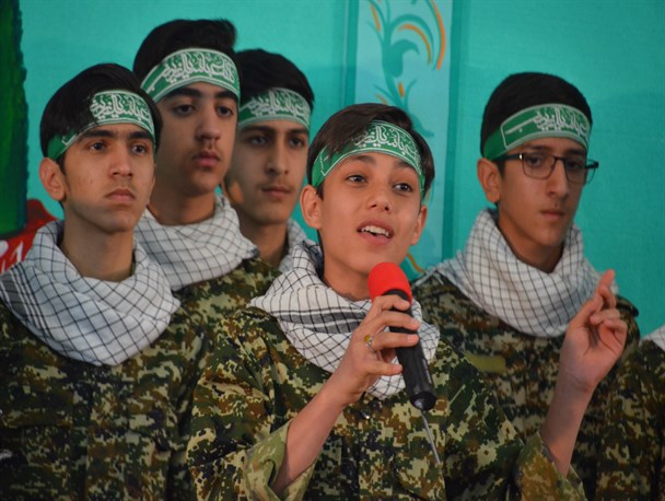 دومین شب سالگرد شهدا در اردکان به روایت تصویر