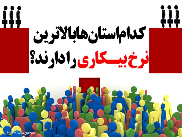 بالاترین آمار بیکاری در کدام استان ها است/فتونیوز