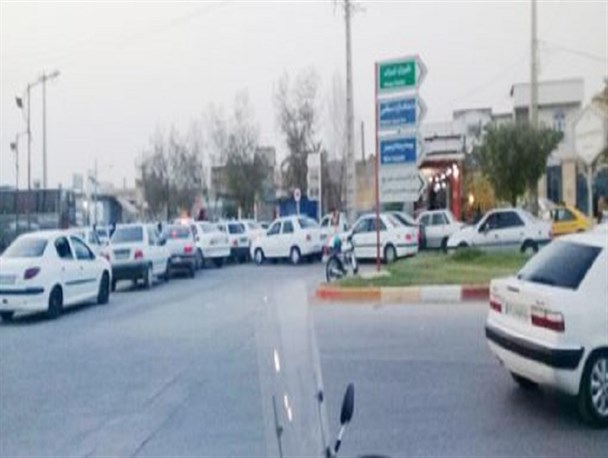 آخر هفته های برازجان با طعم ترافیک