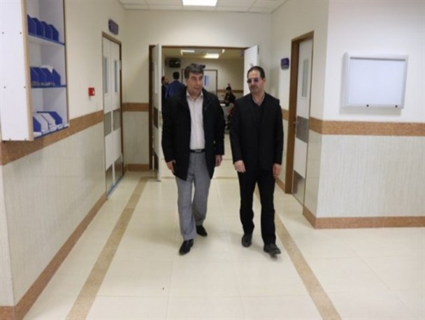 آغاز فعالیت های ساختمان جدید اورژانس بیمارستان شهید بهشتی چالدران