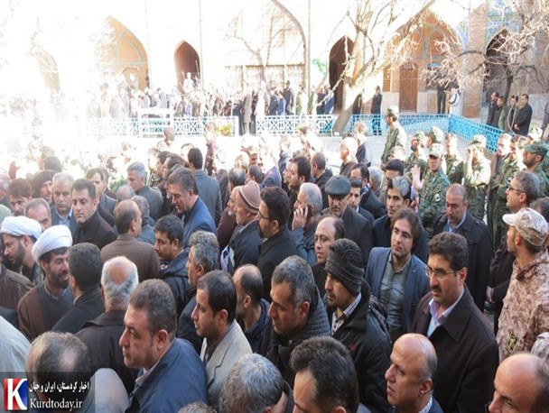 کردستان عزادار شهید سپهبد حاج قاسم سلیمانی شد