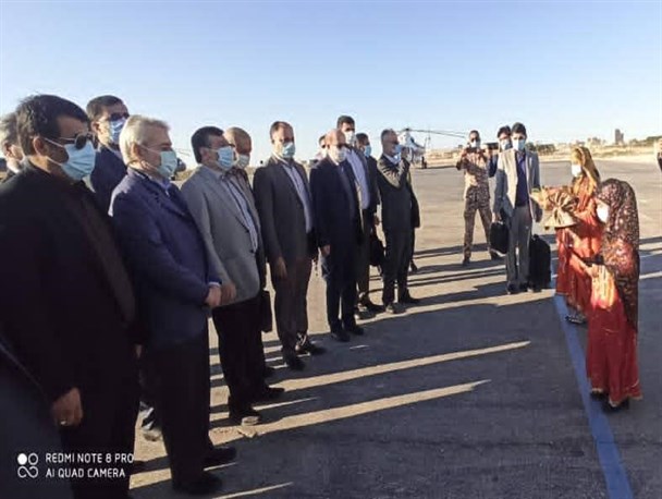 نوبخت وارد بندر جاسک هرمزگان شد