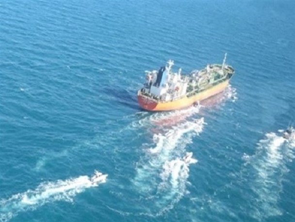 پنتاگون نسبت به توقیف شناور کره جنوبی توسط سپاه پاسداران مطلع است