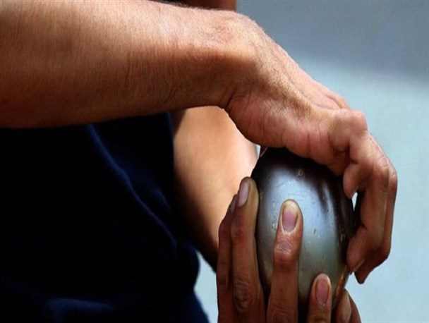 کسب مدال برنز در مسابقات کشوری پرتاب وزنه توسط ورزشکار زنجانی