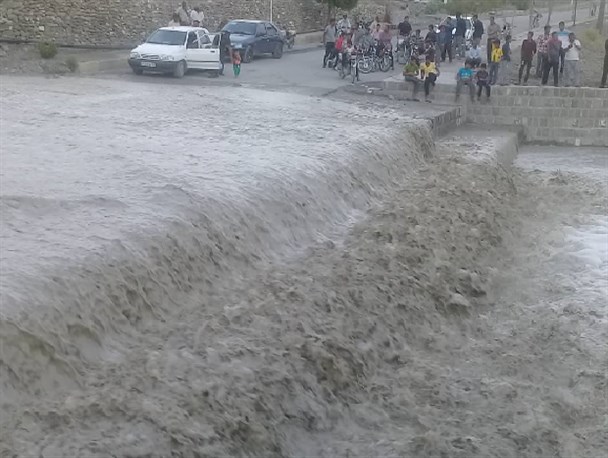 ۹۰ درصد راه‌های روستایی بشاگرد بسته است