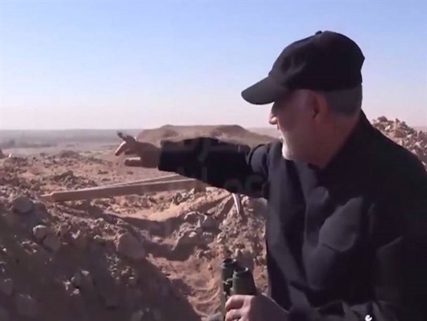 مکتب شهید سلیمانی مکتب خدمت رسانی و دفاع از ارزش های اسلامی است