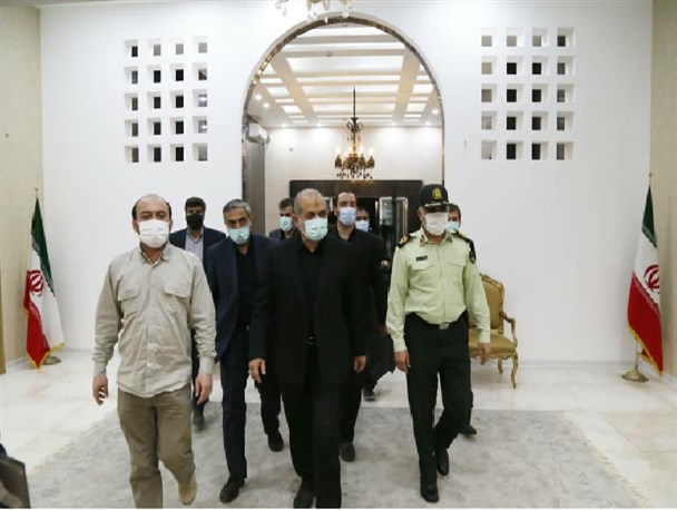 وزیر کشور وارد بندرعباس شد