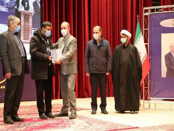 جلال بازرگان به عنوان هفدهمین رئیس دانشگاه زنجان معارفه شد