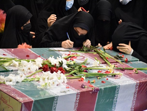 شبی با شهید گمنام در اراک