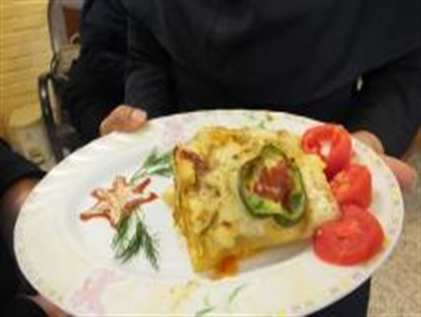 دانش آموزان عشق آبادی،آشپزخانه را به مدرسه آوردند
