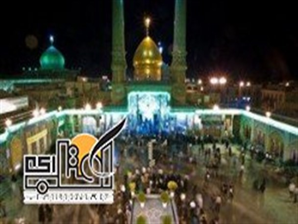 حرم مطهر حضرت عبدالعظیم حسنی(ع) گلباران شد+تصاویر