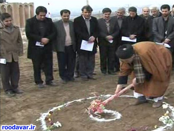 آغاز عملیات اجرایی پروژه کنارگذر شمالی تویسرکان