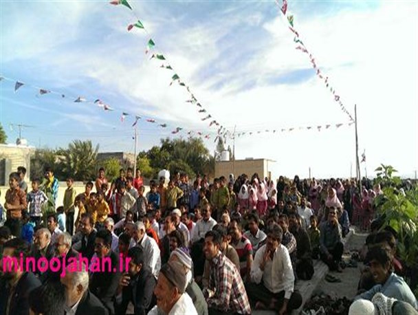 جشن فجر انقلاب در بخش آسمینون منوجان برگزار شد+تصاویر