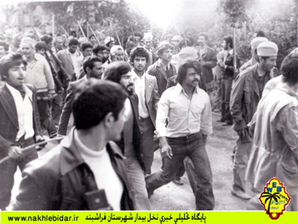 عکس های خاطره انگیز زمان انقلاب در فراشبند