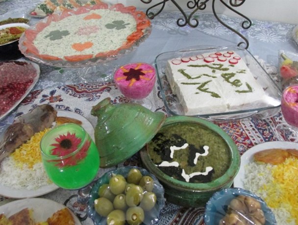 مسابقات آشپزی در خانه های قرآنی دماوند برگزار شد