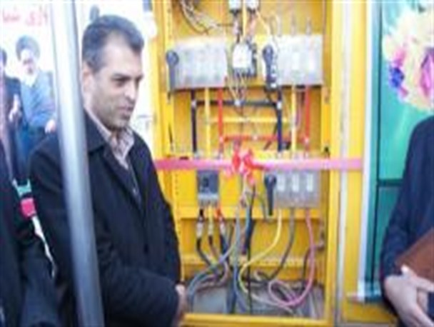 دوطرح عمرانی درشهرستان هریس افتتاح و به بهره برداری رسید