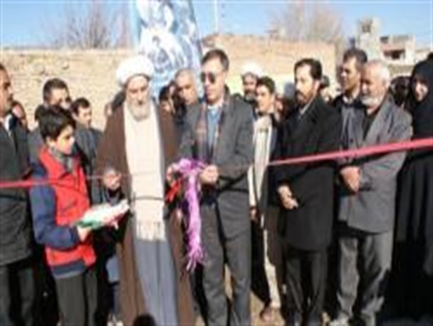مراسم افتتاح کتابخانه شهر کلوانق برگزار شد
