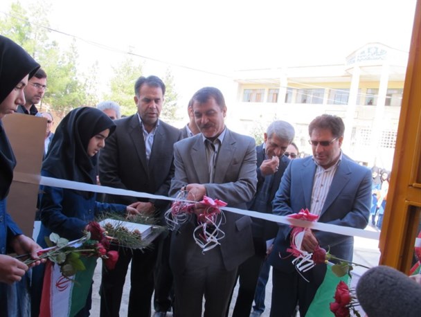 سالن آموزشی چند منظوره شهید آوینی ایلام به بهره برداری رسید