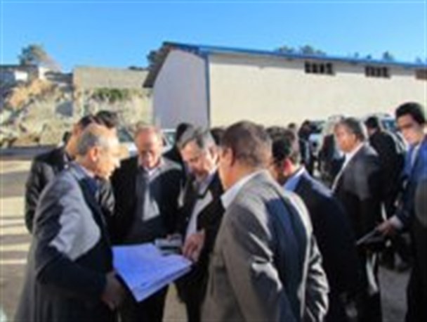 راهدارخانه و آشیانه ماشین آلات راه کربلا در استان ایلام به بهره برداری رسید