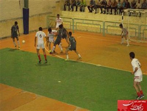 مسابقات فوتسال جام فجر در شهرستان چالدران