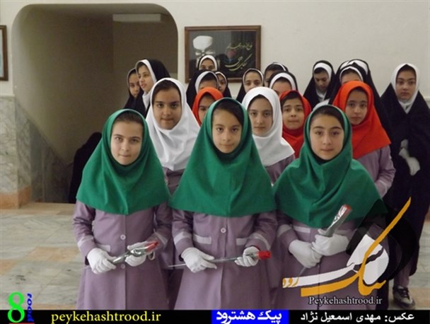 جشن انقلاب ویژه خواهران در هشترود برگزار شد