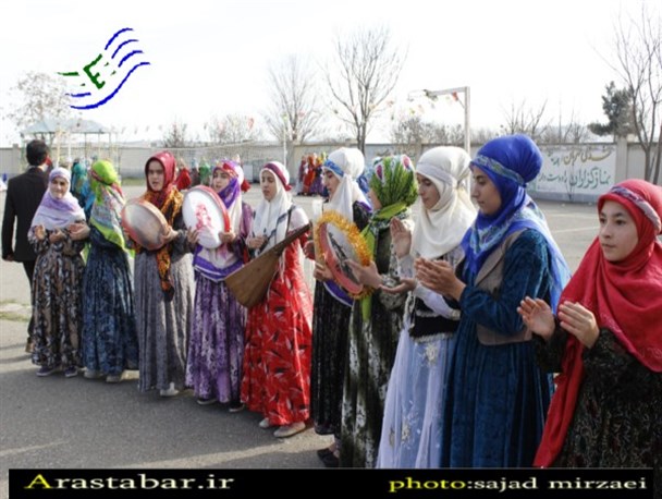 جشنواره سنت های عشایر در اصلاندوز + تصاویر