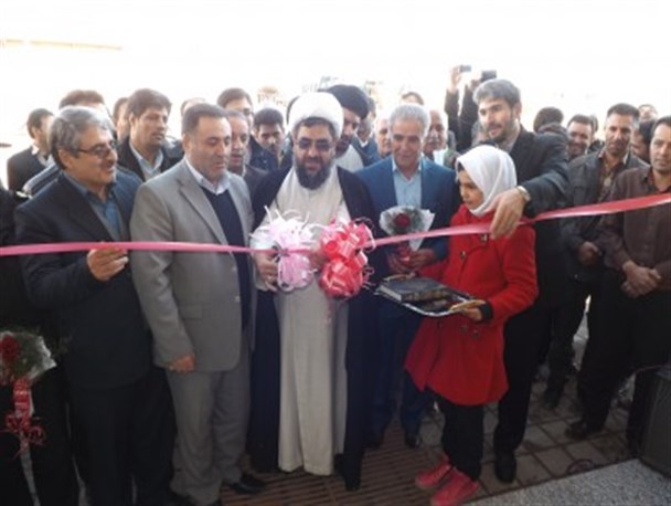 ساختمان جدید بانک کشاورزی شعبه ورزقان افتتاح شد+تصاویر