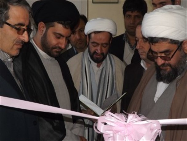 افتتاح سالن چند منظوره اداره فرهنگ و ارشاد/تصویری