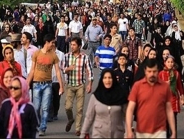 برگزاری همایش پیاده روی خانوادگی در بولاغلار نیر
