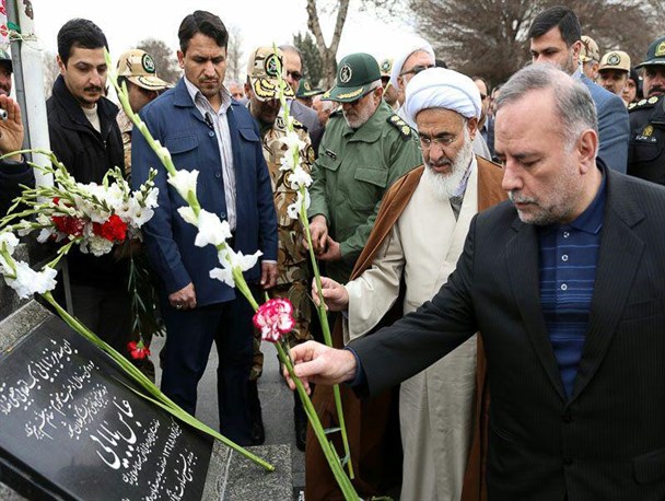 مسئولین استانی با آرمان های شهدا تجدید پیمان کردند