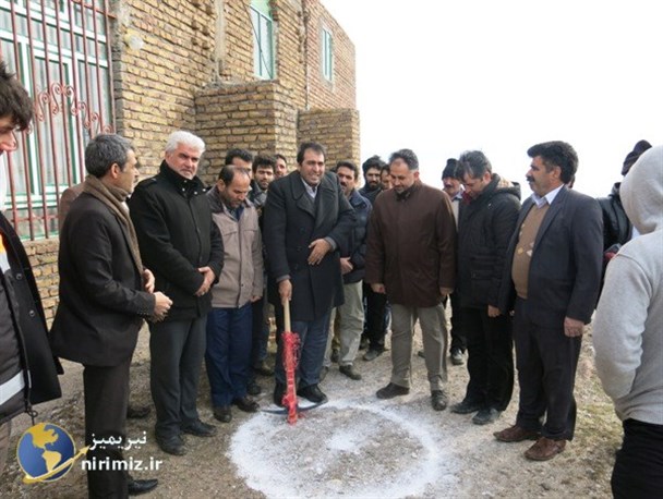 کلنگ زنی پروژه گازرسانی به روستای خانم بالا کندی نیر/ 83 درصد خانوار شهرستان از نعمت گاز برخوردارند
