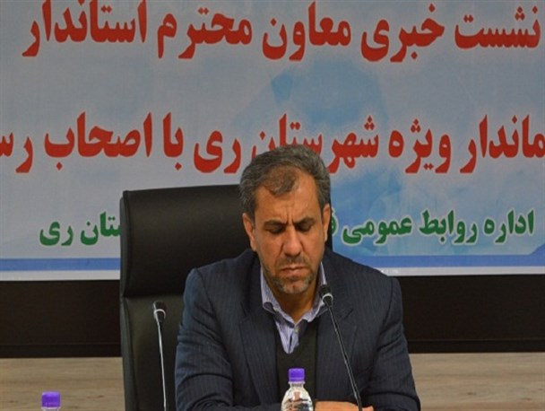 افتتاح 110 پروژه همزمان با ایام دهه فجر  در شهرستان ری