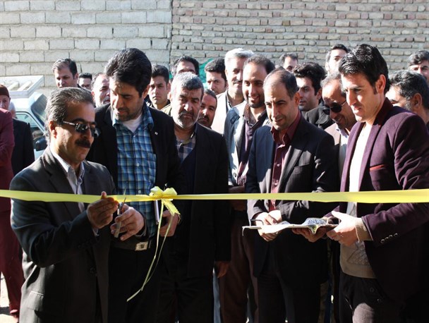 طرح آبرسانی به روستای "ده بالا" در کنگاور افتتاح شد