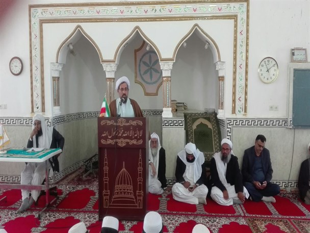 برگزاری محفل اُنس با قرآن به مناسبت دهه فجر در شهرستان مهرستان