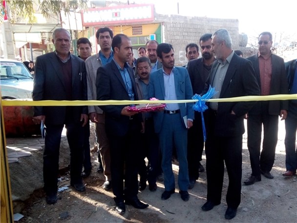 مرکز فراگیری سوادآموزی در چاروسا افتتاح شد +تصویر