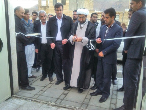 بهره برداری از سه پروژه عمرانی دهیاری ها در شازند