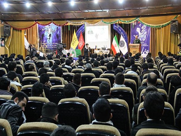 یادواره 175 شهید غواص در دانشگاه پیام نور ارومیه