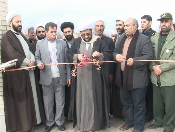 افتتاح مزار شهدای روستای بیجند