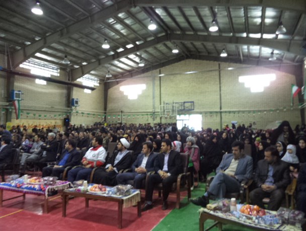جشن انقلاب در ایجرود برگزار شد+تصاویر