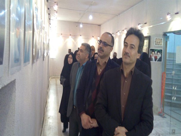 افتتاح نمایشگاه عکس با  محوریت «حقوق شهروندی» در فیروزکوه