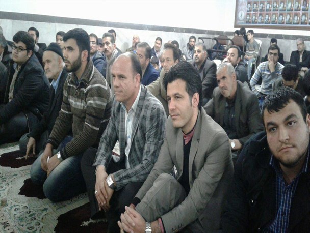 نشست پرسش و پاسخ سیاسی در محمدشهر کرج برگزار شد+ تصاویر